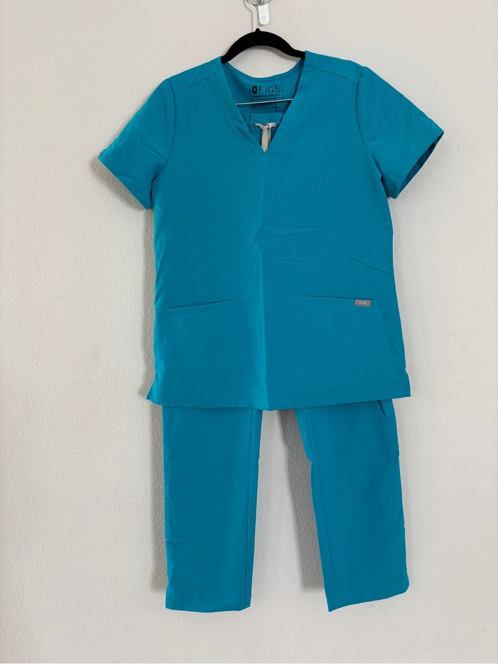 FIGS Casma Yola Scrub Set Size S Teal PO#1484 Discontinued Color